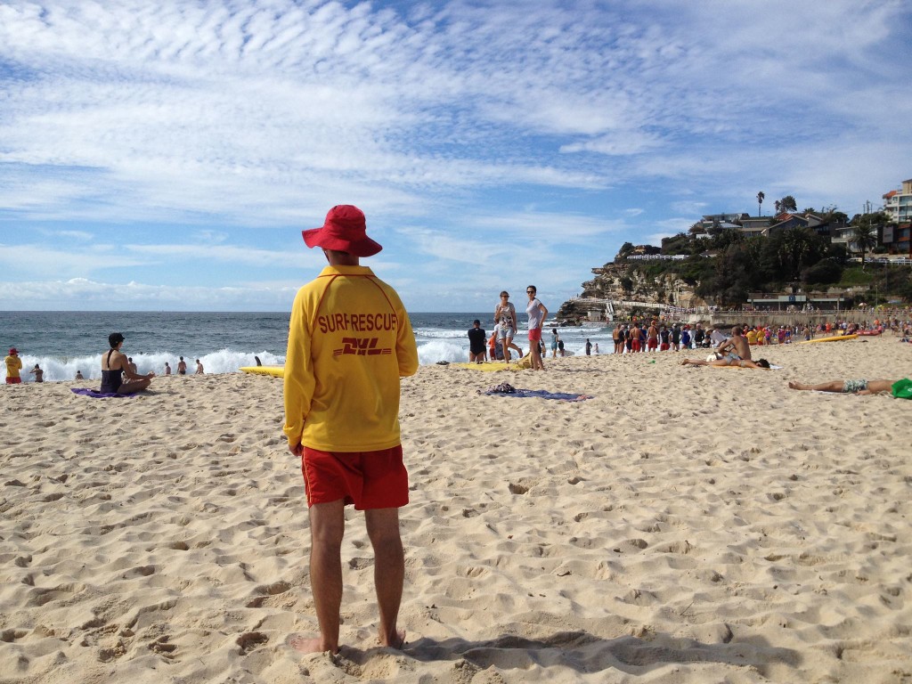 Joe at Bronte Beach