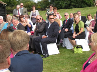 The Wedding 20 9 2009.