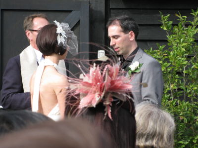 The Wedding 20 9 2009.