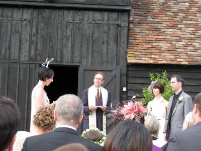 The Wedding 20 9 2009.