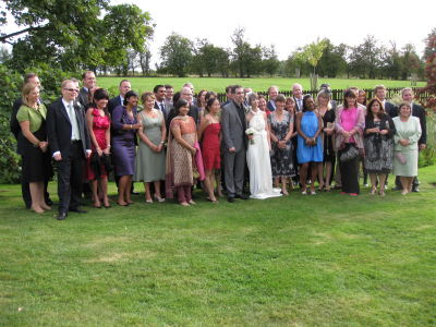 The Wedding 20 9 2009.